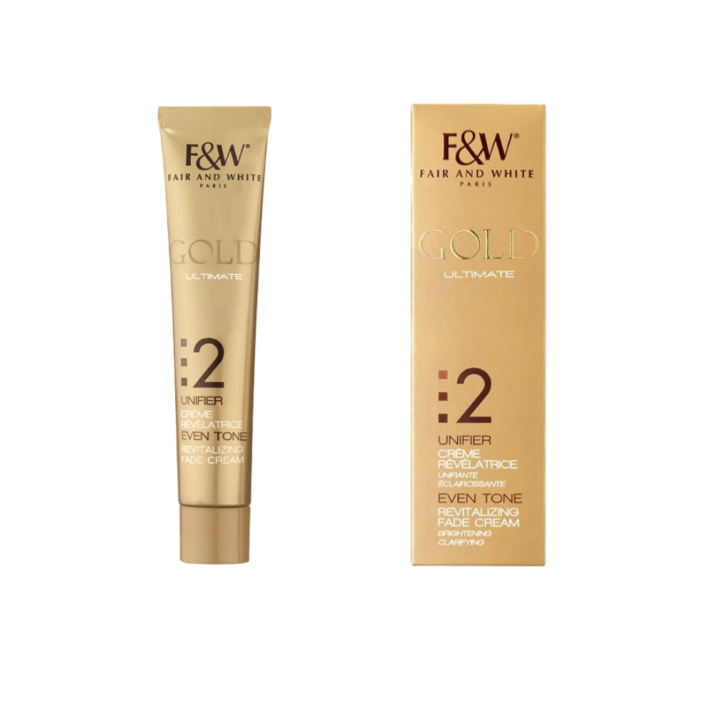 F&W - GOLD - Revitalizing Fade Cream UE 50ml